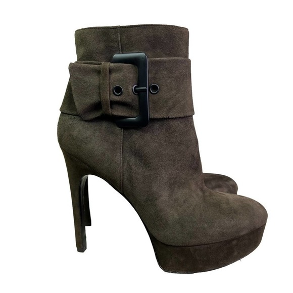 Via Spiga Platform Ankle Boot size 78.5       #30 - Picture 1 of 12